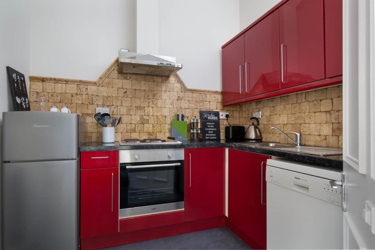 Panmure Place Georgian Apartment Edynburg Zewnętrze zdjęcie